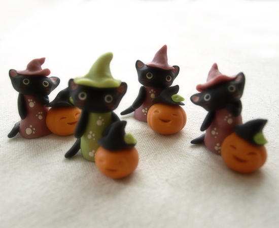 黒猫ハロウィン_a0389088_17324073.jpg