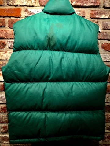 1970s \" THE NORTH FACE \" - 初期 茶タグ - RIP STOP NYLON Vintage SIERRA DOWN VEST ._d0172088_15125298.jpg