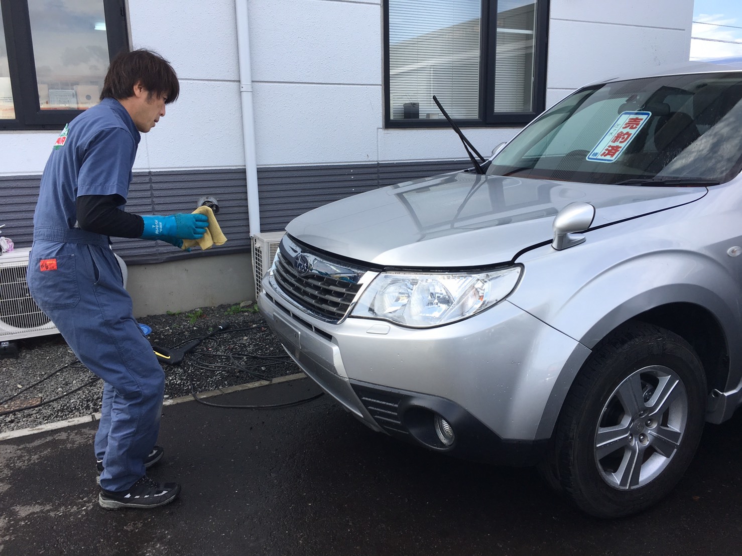 10月11日(金)☆TOMMYアウトレット☆あゆブログ٩(●˙▿˙●)۶ プロボックスA社様納車♪_b0127002_17303023.jpg