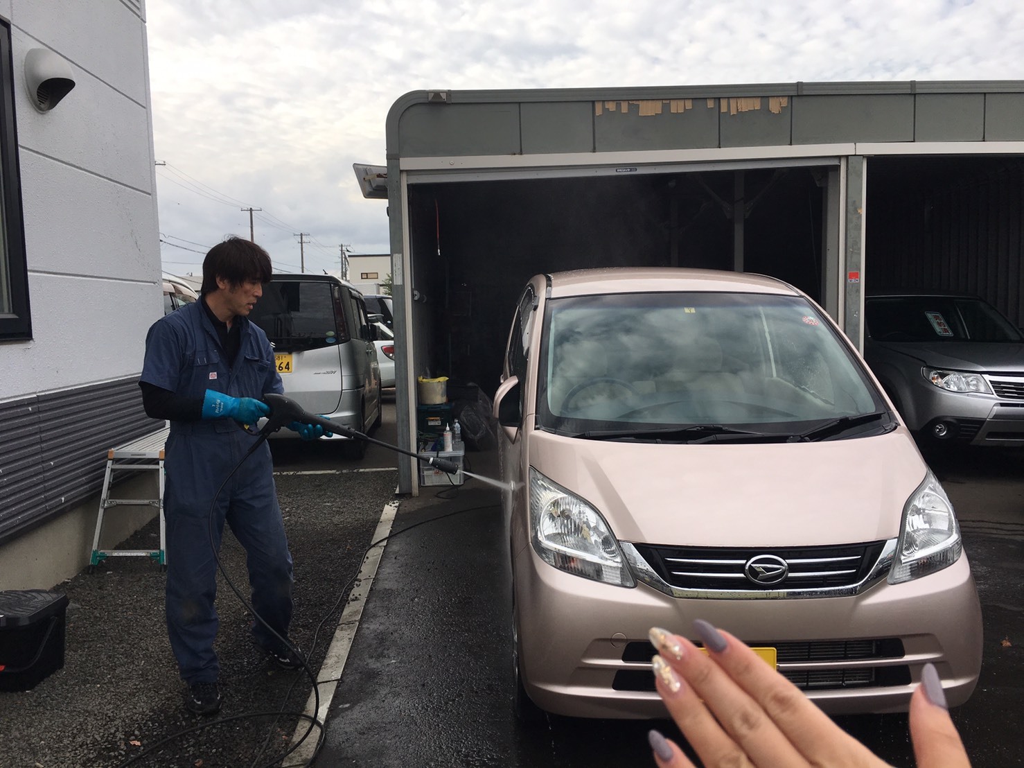 10月11日(金)☆TOMMYアウトレット☆あゆブログ٩(●˙▿˙●)۶ プロボックスA社様納車♪_b0127002_17502855.jpg