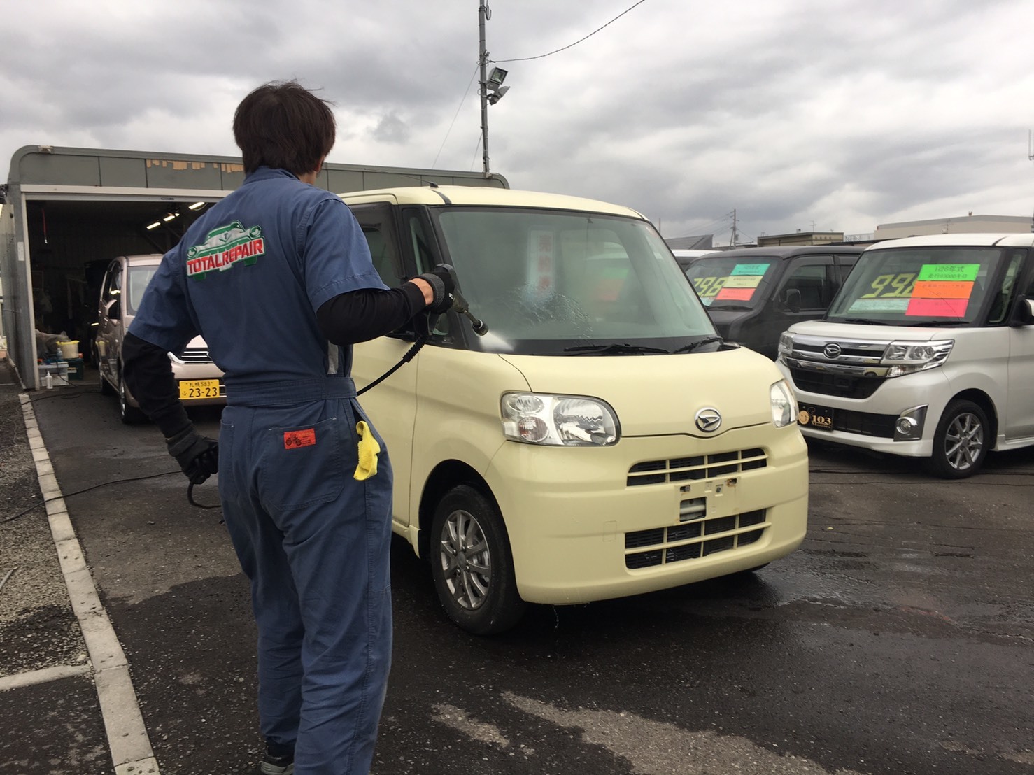 10月11日(金)☆TOMMYアウトレット☆あゆブログ٩(●˙▿˙●)۶ プロボックスA社様納車♪_b0127002_17551164.jpg