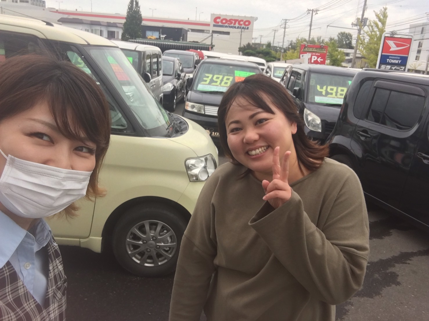 10月11日(金)☆TOMMYアウトレット☆あゆブログ٩(●˙▿˙●)۶ プロボックスA社様納車♪_b0127002_18121447.jpg