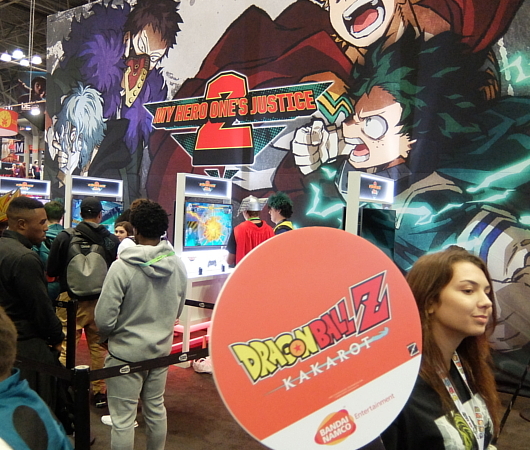 ドラゴンボールの新作ゲーム「Dragon Ball Z Kakarot」体験ブース_b0007805_07212985.jpg