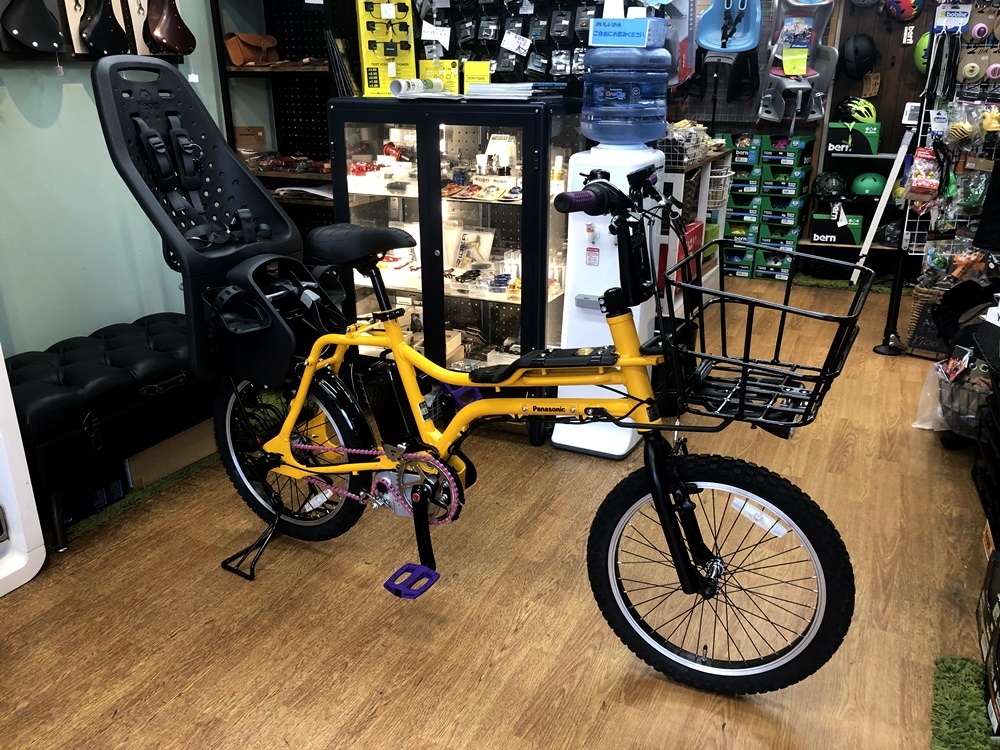 Panasonic EZ用 リアキャリア 耐荷重27kg/チャイルドシート取付可 Panasonic EZ用 リアキャリア 耐荷重27kg/チャイルドシート取付可