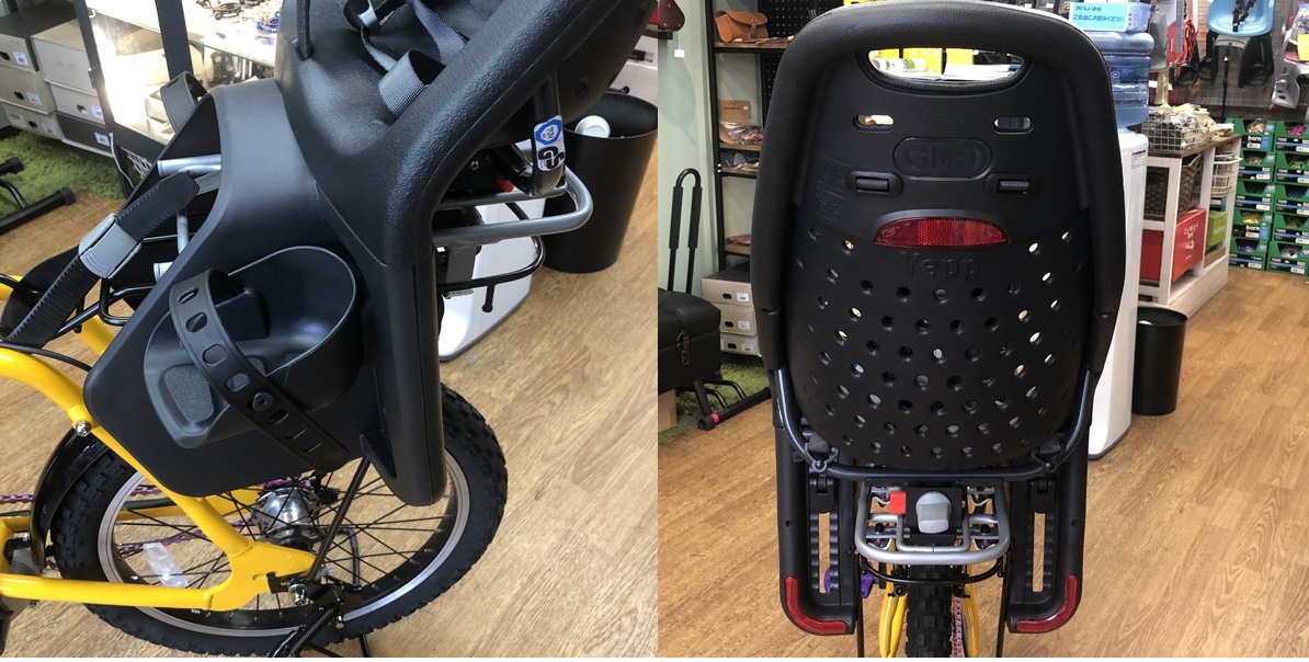 パナソニックEZにチャイルドシート装着です。yepp イエップ : カル