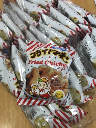 栗の渋皮煮とお菓子いただきました！_f0206213_20384337.jpeg