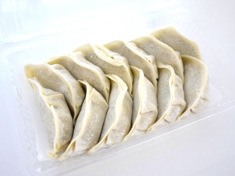 にんにく入り焼き餃子 茅ヶ崎 幸福餃子 ぶらり湘南
