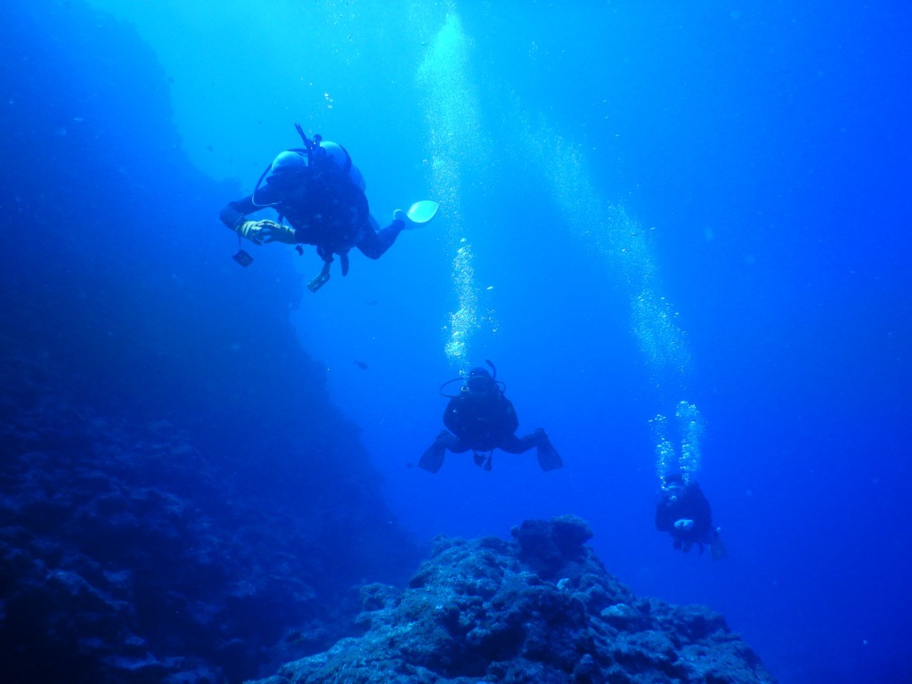 ブルーな黒島へ!(^^)!_a0189838_11101875.jpg