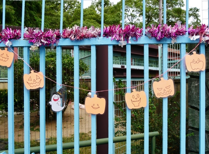 　　お城の動物園のハッピー・ハロウイン　　２０１９-１０-２９　００：００ 　_b0093754_22165369.jpg