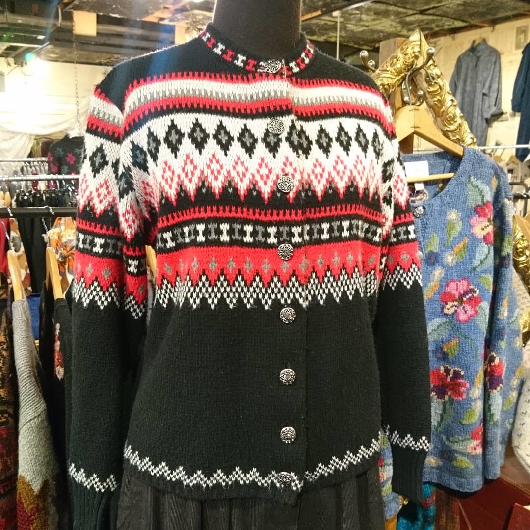 ニットカーディガン大量入荷♡_a0108963_18070475.jpg