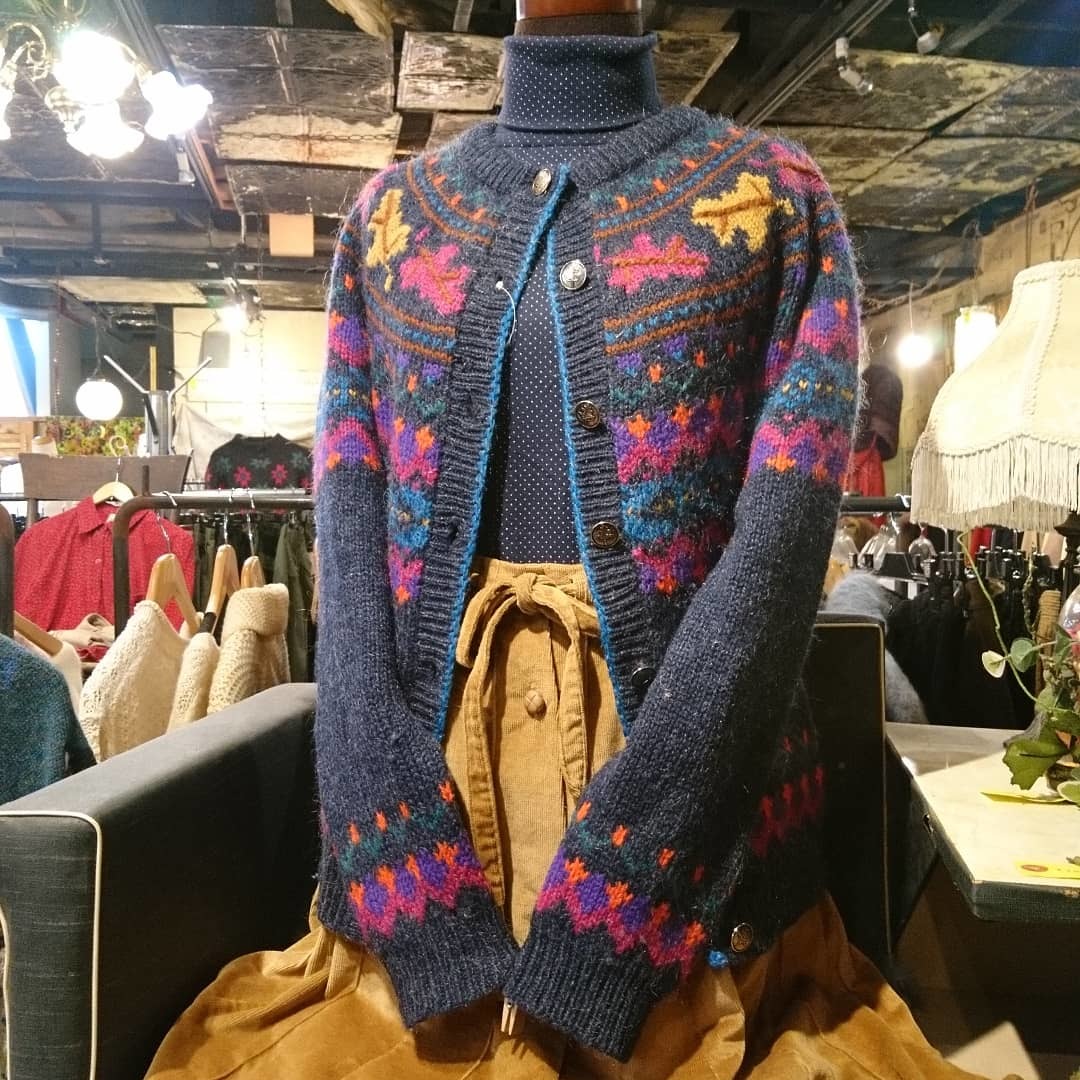 ニットカーディガン大量入荷♡_a0108963_18101980.jpg