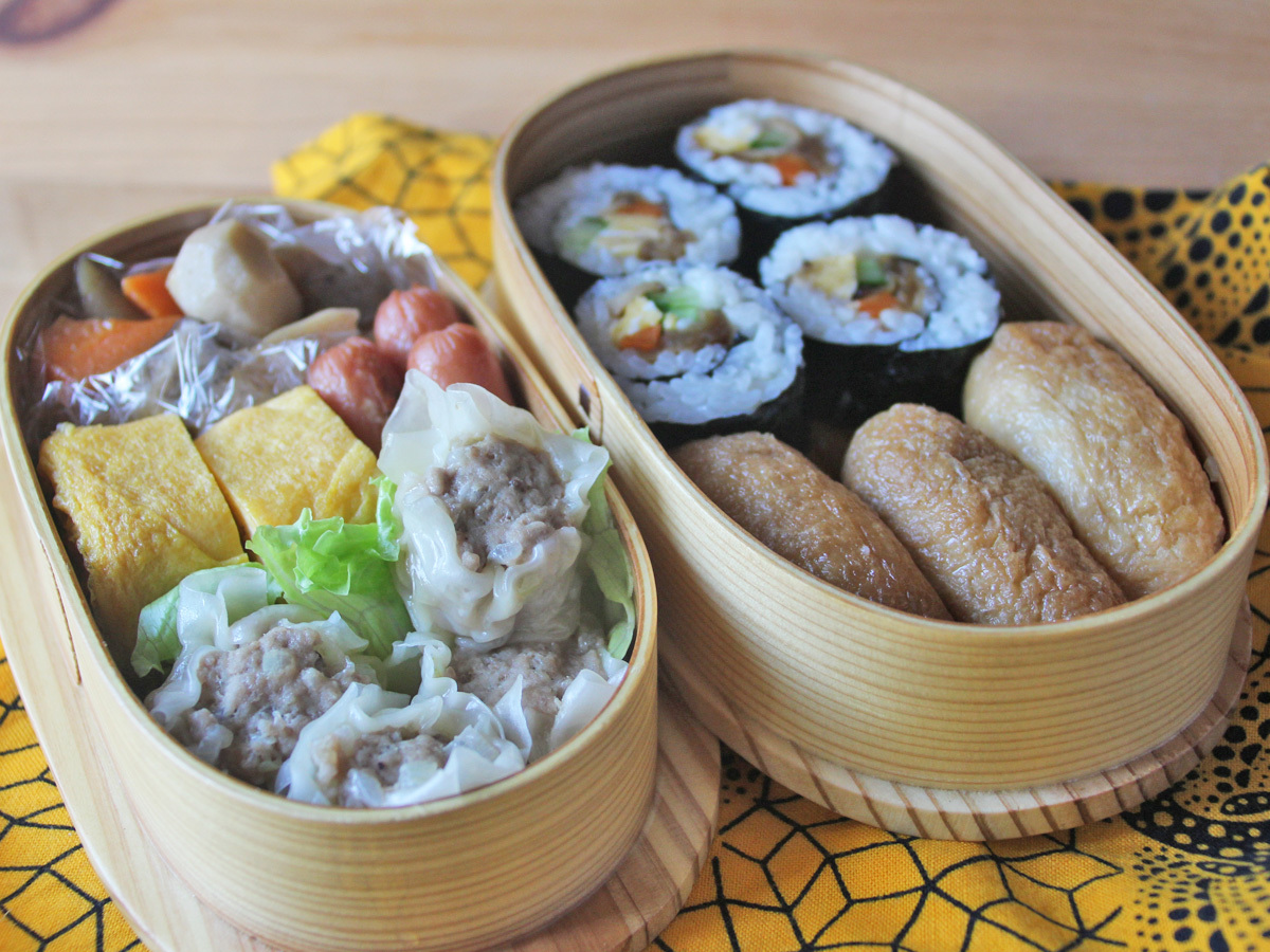 オムライス弁当_a0216871_08492019.jpg