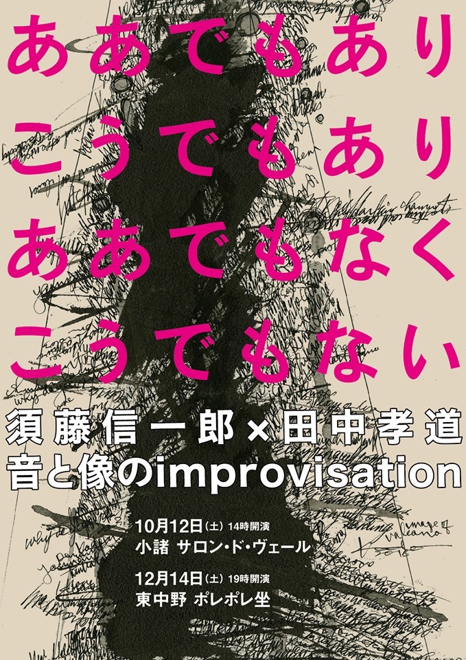 須藤信一郎×田中孝道　音と像のimprovisation_d0110572_14091491.jpg