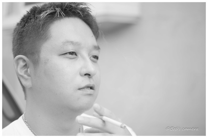 Camera Smoking 今日も元気だタバコがうまい No 3 Bobのcamera