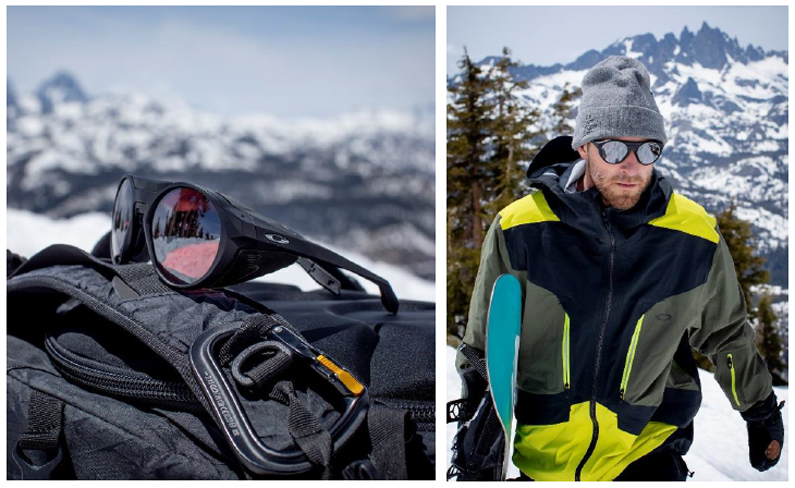 OAKLEY(オークリー)取り外し可能サイドシールド搭載・本格 OAKLEY(オークリー)取り外し可能サイドシールド搭載・本格