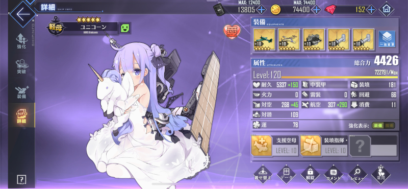 ｱﾆﾒ アズールレーン1話 登場キャラまとめ シュン 凛 アズレンblog