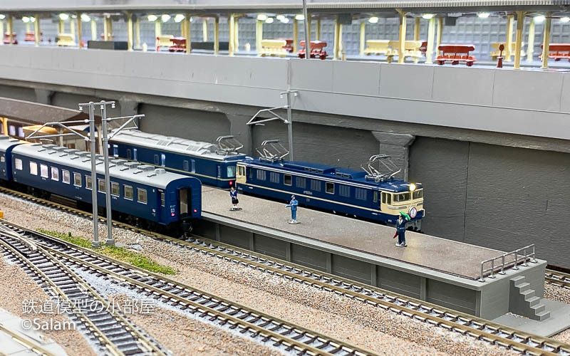 信越本線小諸駅風のジオラマ＋その時代の列車達セット写真内全てを含む 信越本線小諸駅風のジオラマ＋その時代の列車達セット写真内全て