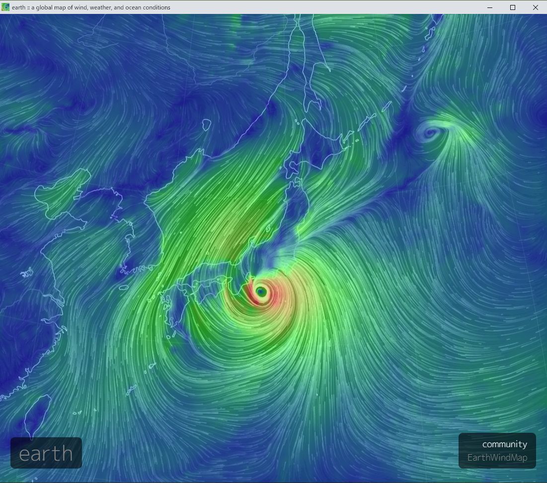 来るのがわかっていてもどうしようもない台風_c0025115_21062539.jpg