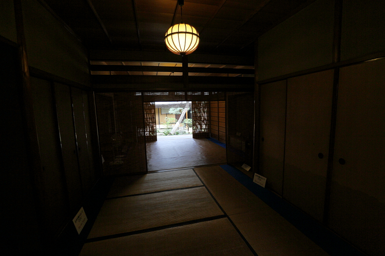 京町家 －藤田家住宅－ _b0169330_8402175.jpg