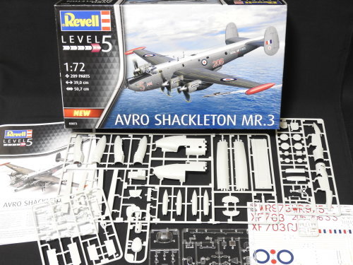 ドイツレベル1/72アブロシャクルトンMR3 : サロン de アヴィオン