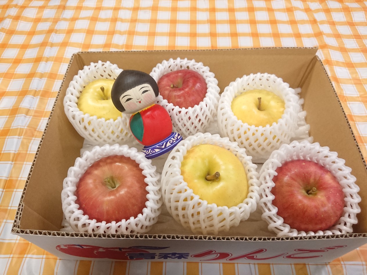 10月12日 つがるしるしのりんご&こけしぎふと2019_e0318040_18404872.jpg