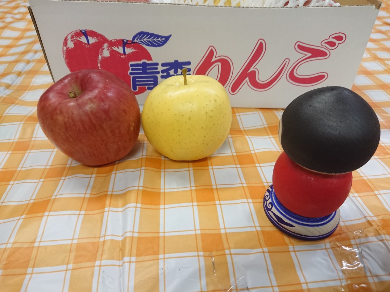 10月12日 つがるしるしのりんご&こけしぎふと2019_e0318040_18442137.jpg