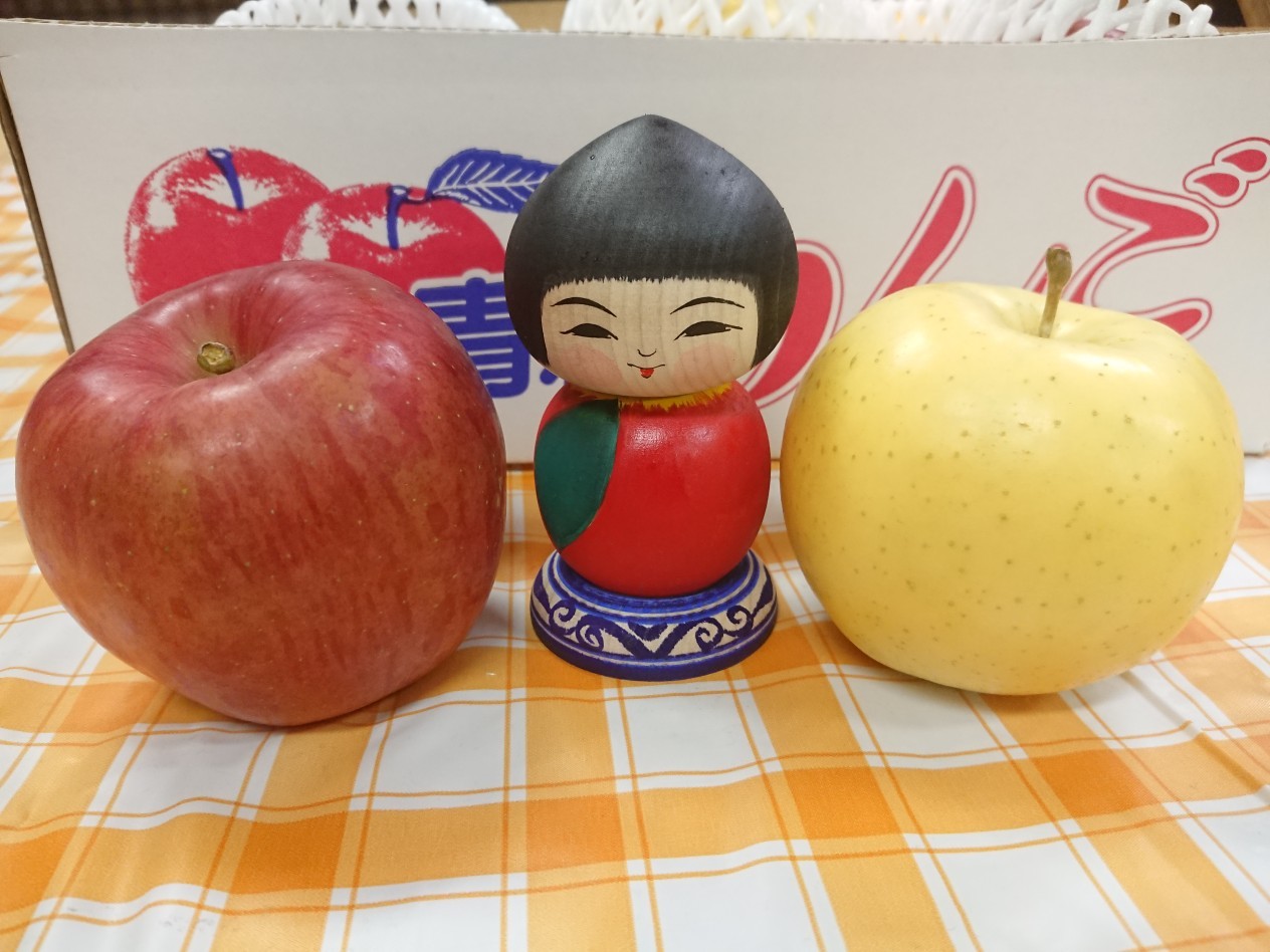 10月12日 つがるしるしのりんご&こけしぎふと2019_e0318040_18454175.jpg