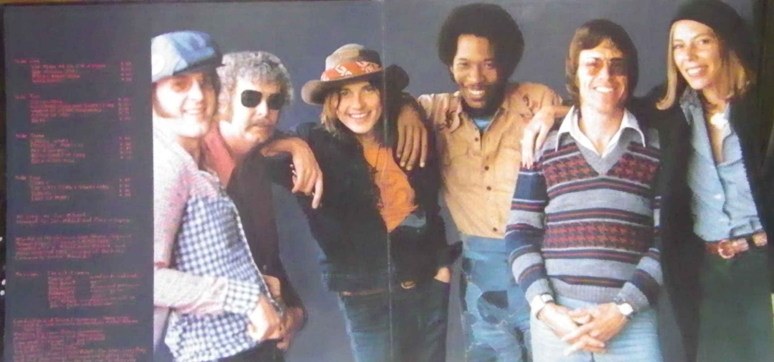 Joni Mitchell その6 Miles Of Aisles : アナログレコード巡礼の旅