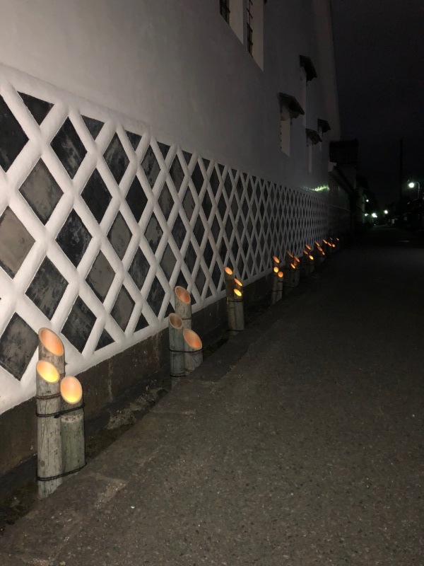 萩・竹灯路物語 開催_f0101949_10320831.jpeg