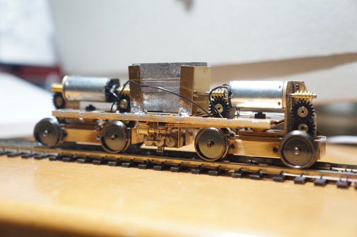 鉄道模型・HO】秩父鉄道 デキ107 ワールド工芸を作る・2