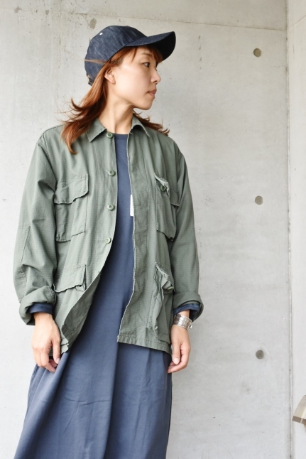 College レディース マキシワンピ♪_d0152280_15183746.jpg