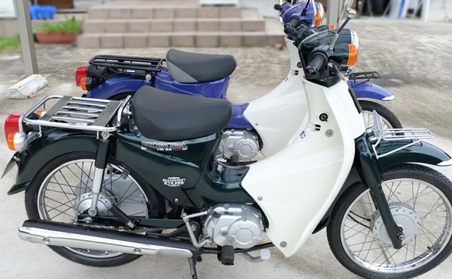 スーパーカブ110(JA07)DX化計画 : Cubのある生活