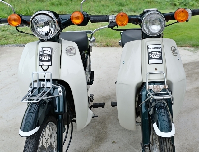 スーパーカブ110(JA07)DX化計画 : Cubのある生活 スーパーカブ110(JA07)DX化計画 : Cubのある生活