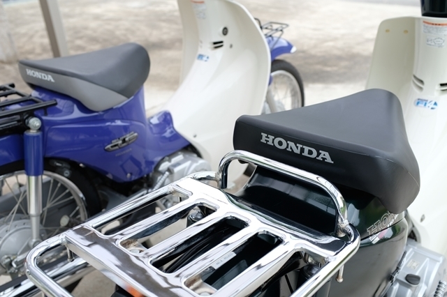 スーパーカブ110（JA07）DX化計画 : Cubのある生活