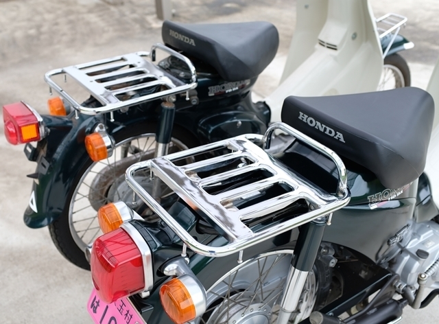 スーパーカブ110（JA07）DX化計画 : Cubのある生活