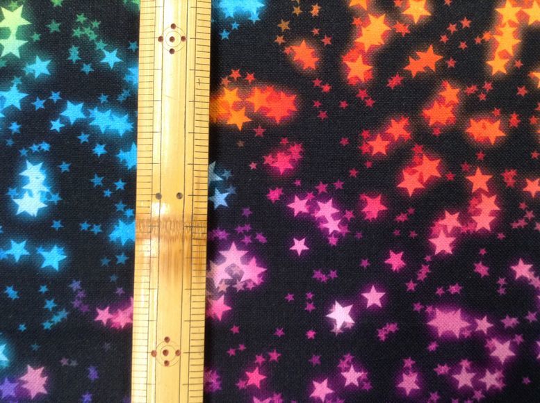 星柄の布4_d0156706_13035143.jpg