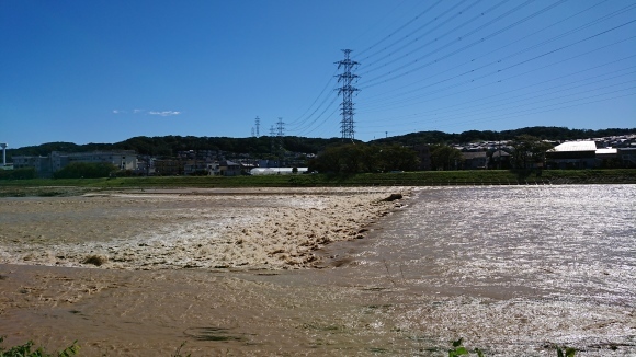 10/13 台風19号一過_b0042308_11472008.jpg