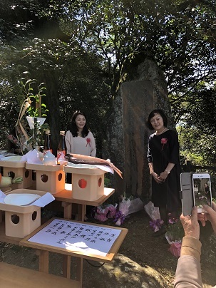 和布刈歌碑建立四十周年記念歌会_f0371014_00150029.jpg