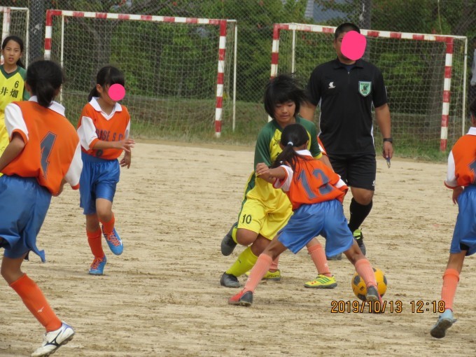 兵庫県小学生女子サッカー大会 ぷち とまと