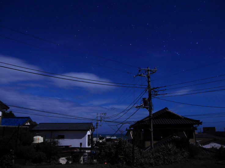 台風後の夜空。_d0386342_23143129.jpg