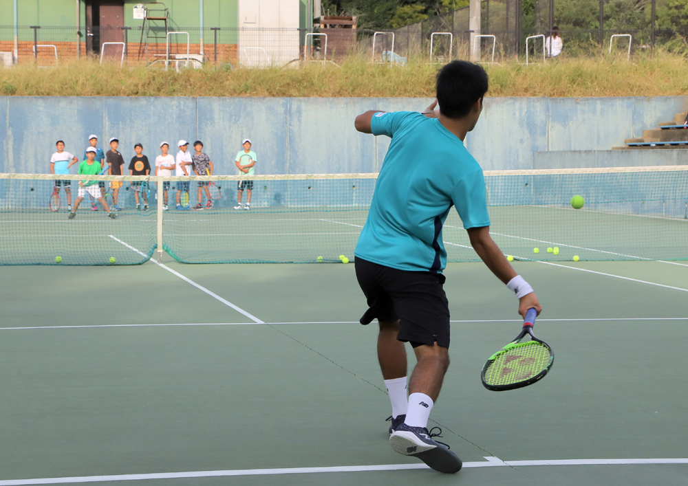 KidsTennisCupー45 Fukuoka 開幕!_f0178850_07103390.jpg