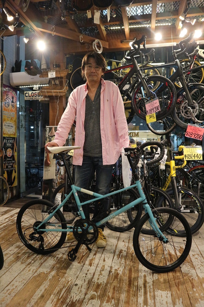10月13日　渋谷　原宿　の自転車屋　FLAME bike前です_e0188759_18541813.jpg
