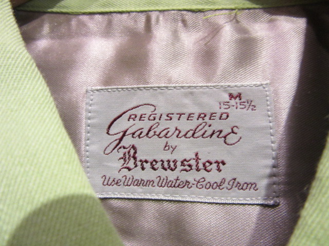 Deadstock 40s-50s レーヨンシャツ_b0166471_19452558.jpg