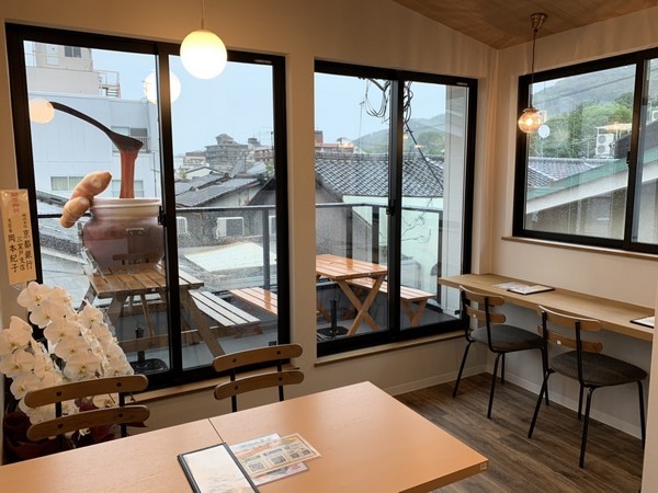 はんなりかふぇ・京の飴工房 『憩和井(iwai)』 八坂店_b0267379_08551752.jpg