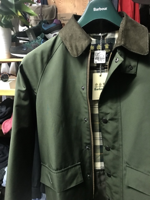 Barbour・NEW Barbour・SALE!!_d0152280_08325492.jpeg