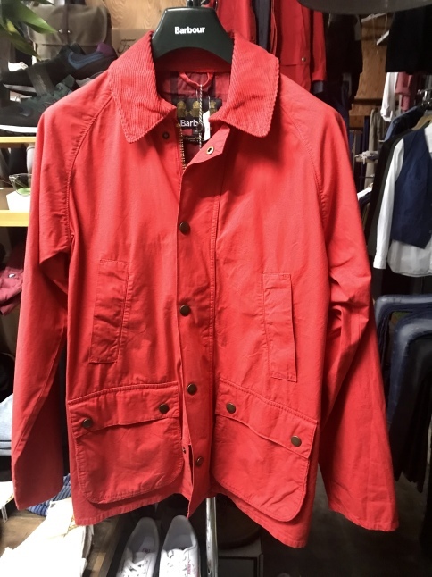 Barbour・NEW Barbour・SALE!!_d0152280_08333342.jpeg