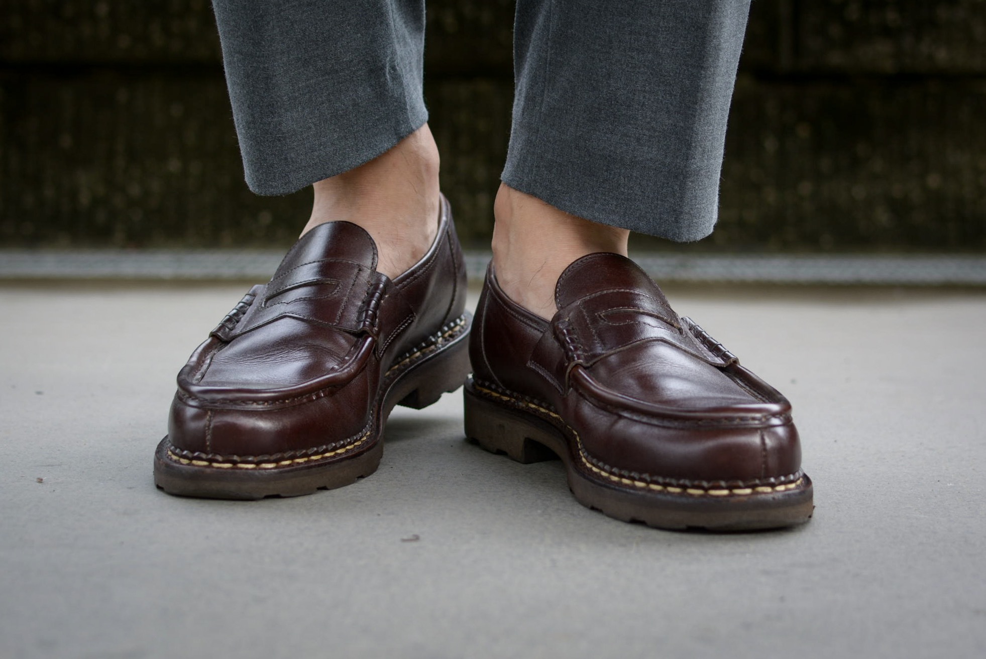 Paraboot Reims 6.5 黒　パラブーツ　ランス　ノワール