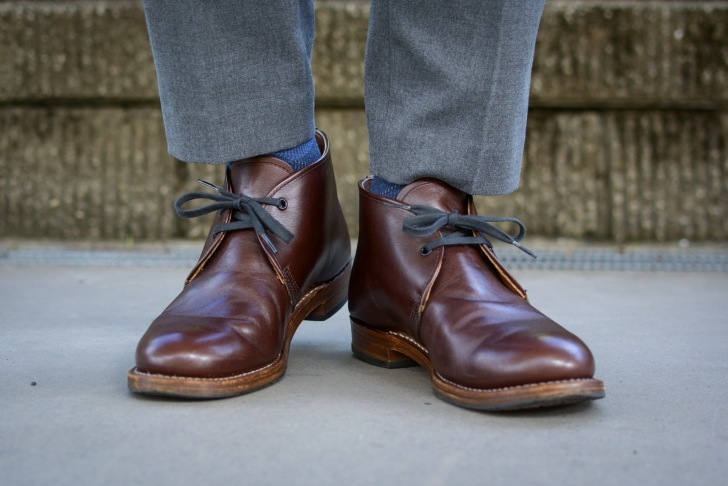 レッドウイング RED WING 9017 ベックマンチャッカ 9D RED WING SHOES レッドウィング ベックマンブーツ REDWING