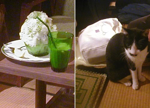 ●京都上京 喫茶ゆすらごにて、ワンナイトジェラシーズ_d0053294_22304809.jpg