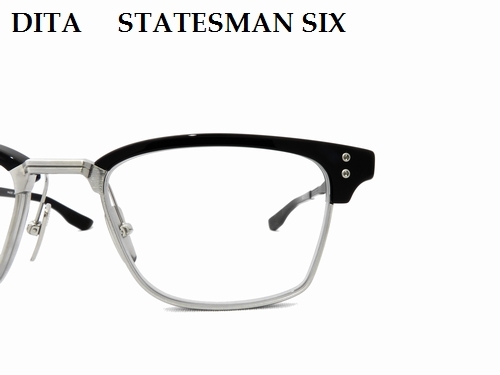 DITA ディータ / STATESMAN SIX フレーム-